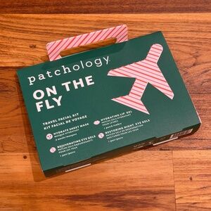 New in box! Patchology On The Fly Travel Kit